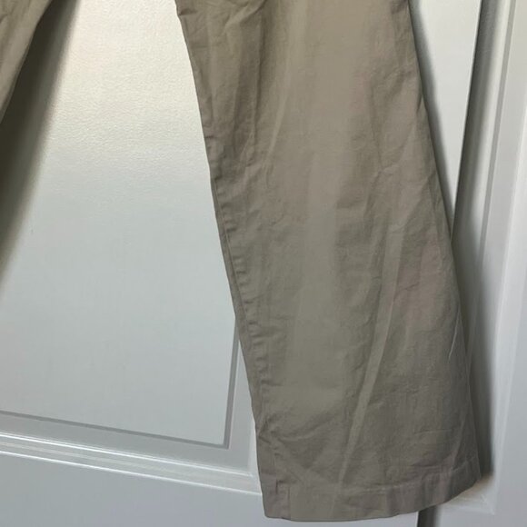 7th Avenue New York & Co Dress Faux Pockets Wide Boot Leg Pants Size 8 Average - Picture 9 of 9